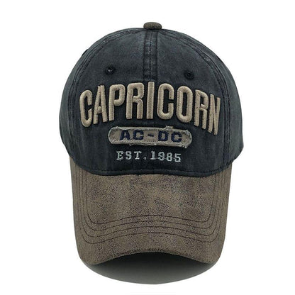 Capricorn Cotton Baseball Cap