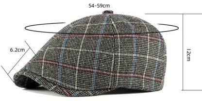 Carberry Plaid 6-Panels Cap