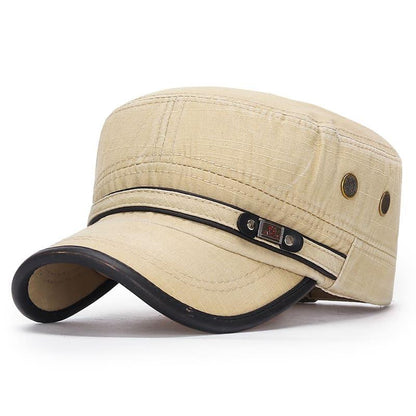 Carson Washed Cotton Army Cap