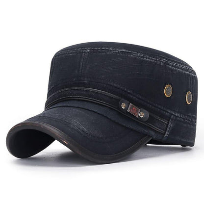 Carson Washed Cotton Army Cap