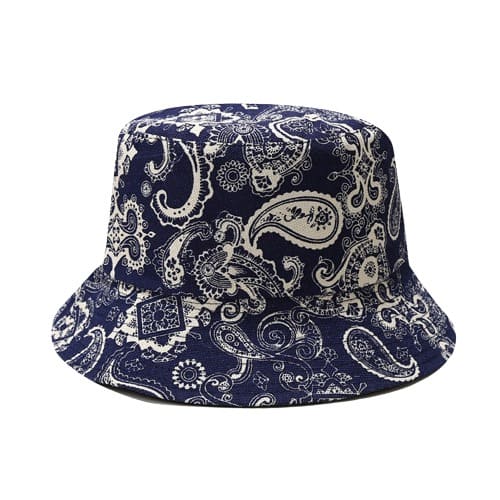 gangsta-hood-90s-fisherman-headwear-plain-black-cotton