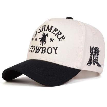 Cashmere Cowboy Baseball Cap