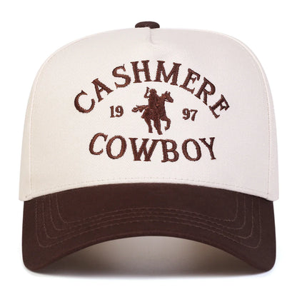 Cashmere Cowboy Baseball Cap
