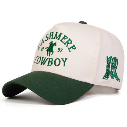 Cashmere Cowboy Baseball Cap