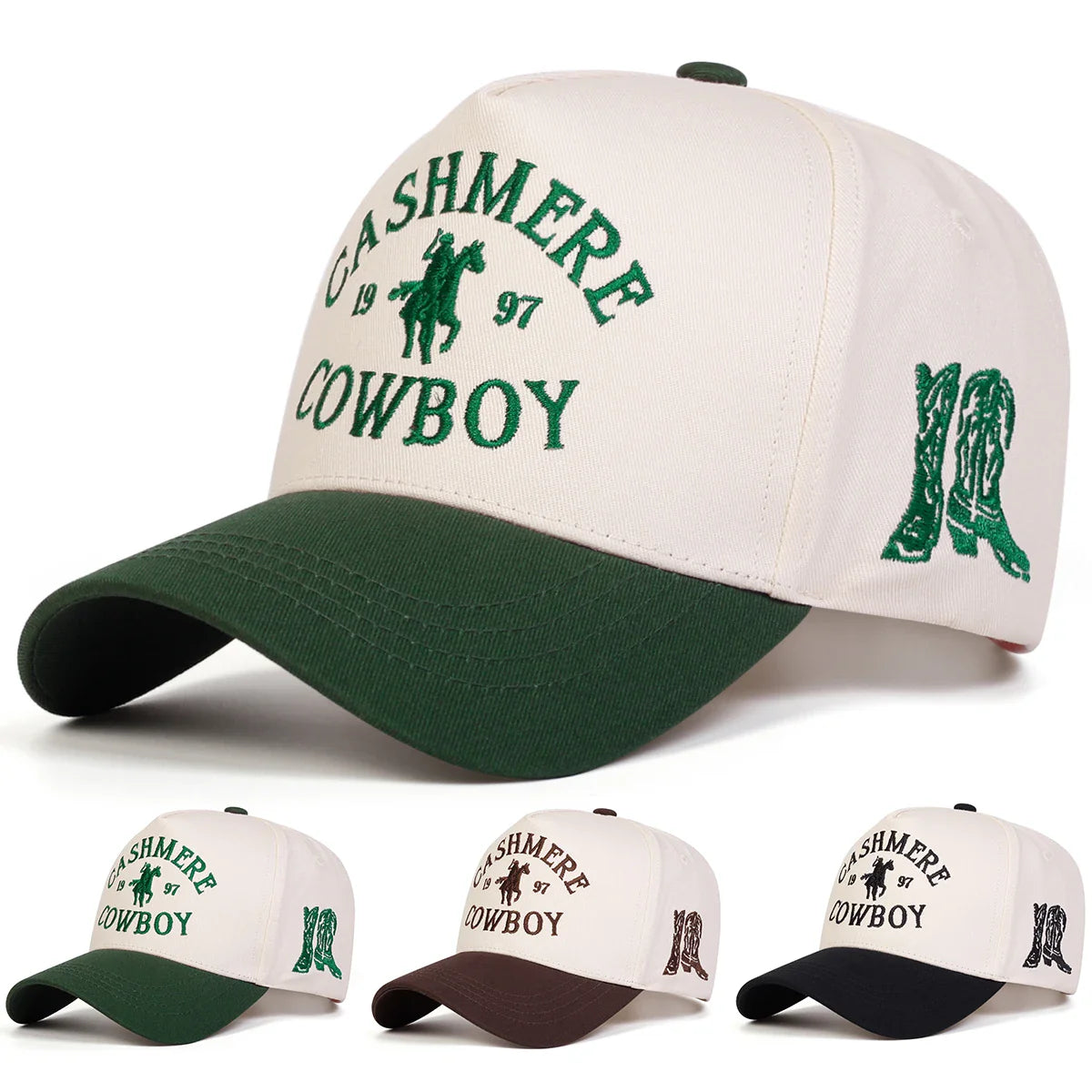 Cashmere Cowboy Baseball Cap
