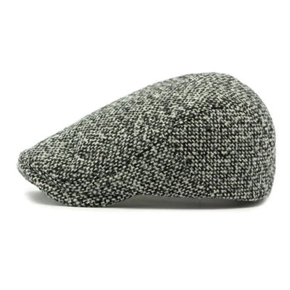 Cassel Knitted Flat Cap