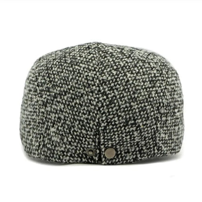 Cassel Knitted Flat Cap