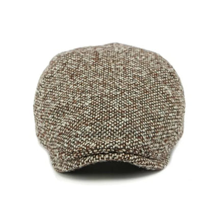Cassel Knitted Flat Cap
