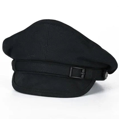 Chamberlain Military Linen Sailor Cap
