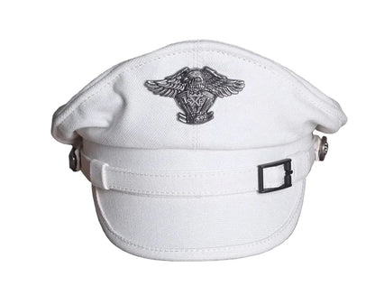 Chamberlain Military Linen Sailor Cap