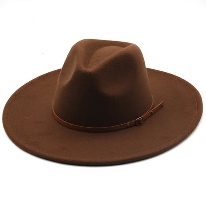 Chapman Felt Fedora Hat