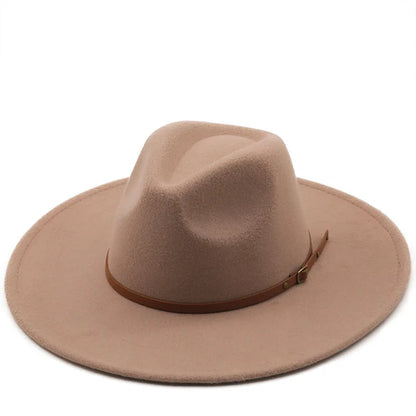 Chapman Felt Fedora Hat