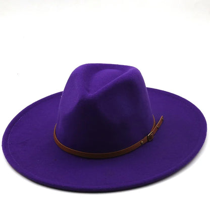 Chapman Felt Fedora Hat
