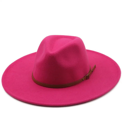 Chapman Felt Fedora Hat