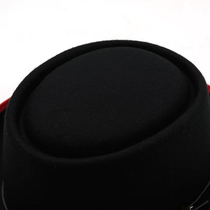 Charleroy Feather Porkpie Hat