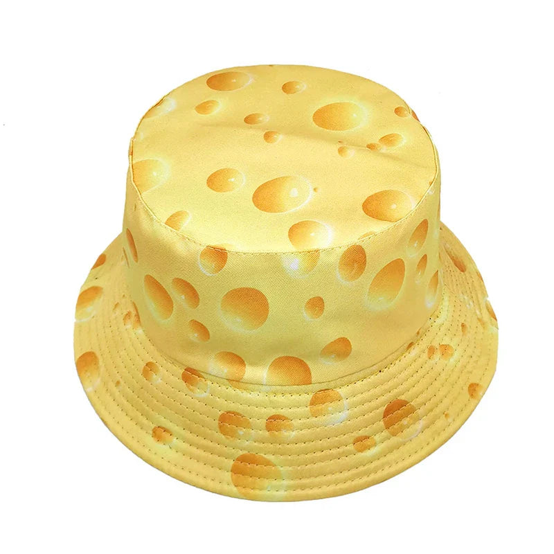 Fisherman-hat-retro-plain-men-women-cotton