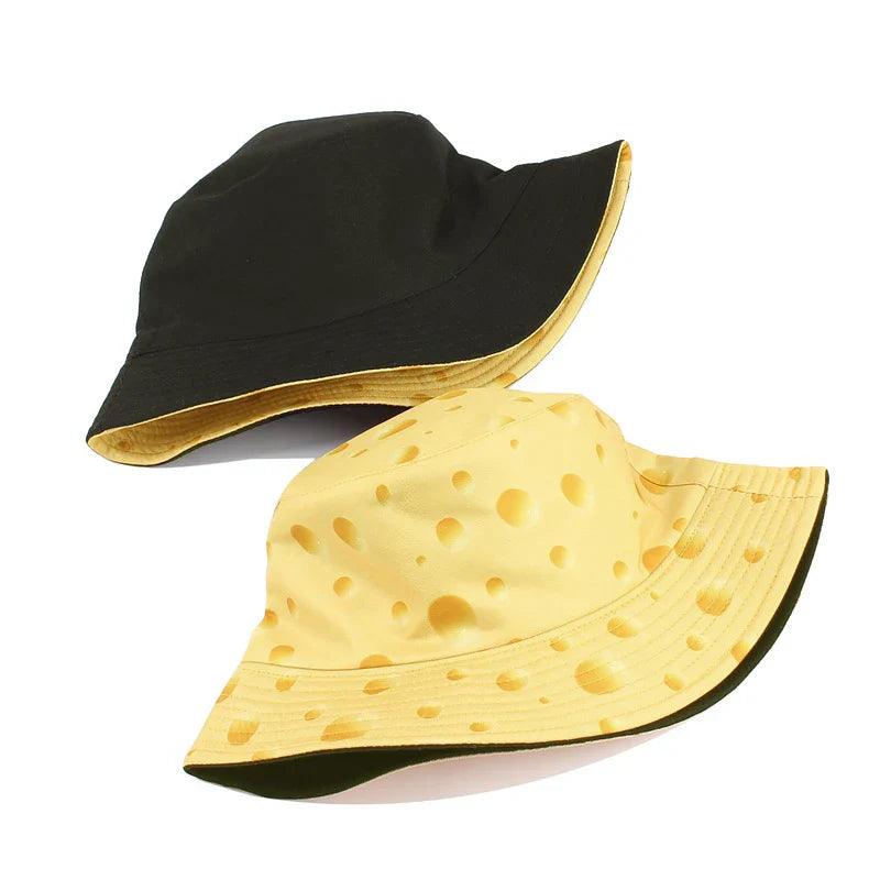 Fisherman-hat-retro-plain-men-women-cotton