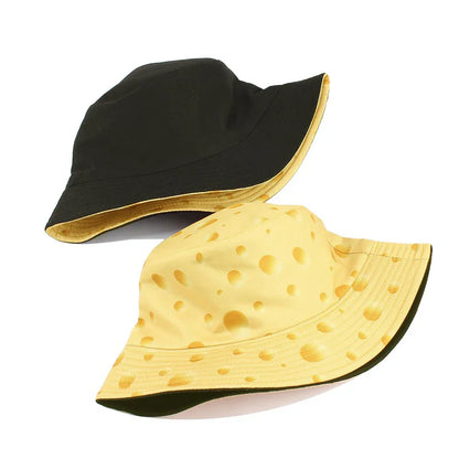 Fisherman-hat-retro-plain-men-women-cotton