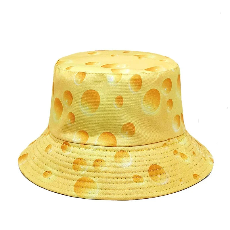 Fisherman-hat-retro-plain-men-women-cotton