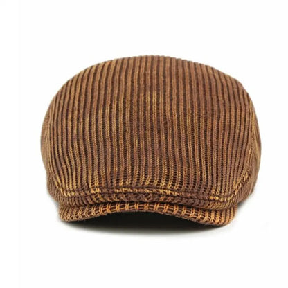 Chester Winter Worn Corduroy Flat Cap