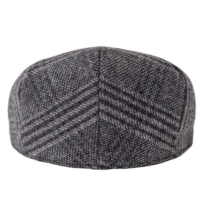 Chester Wool Flat Cap