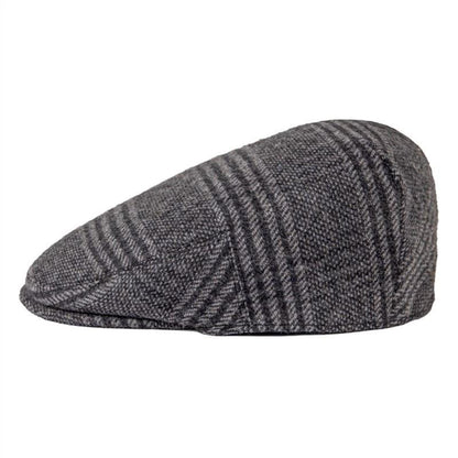 Chester Wool Flat Cap