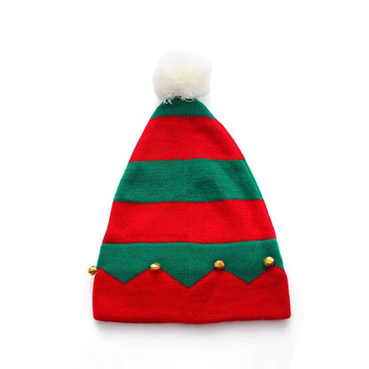 Christmas Elf Pompom Beanie
