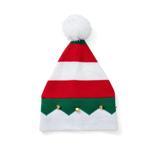 Christmas Elf Pompom Beanie