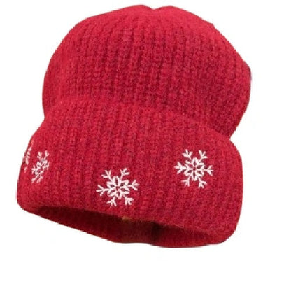 Christmas Wool Knitted Beanie