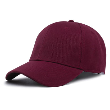 Ghelter Classic Plain Baseball Cap