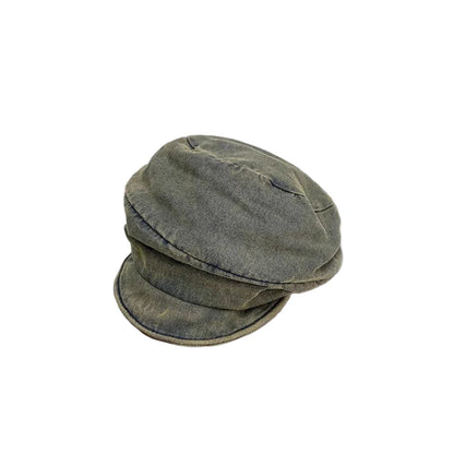 Claudette Vintage Denim Cap