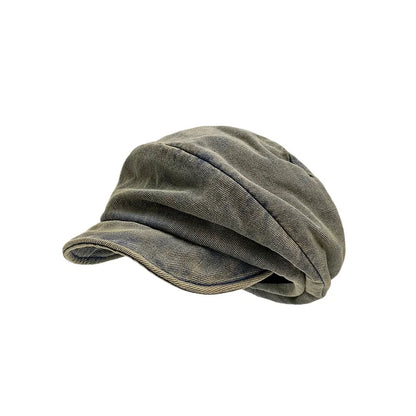 Claudette Vintage Denim Cap