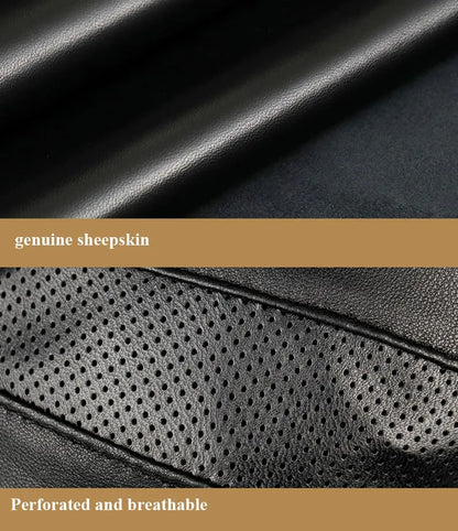 Coleman Genuine Leather Baseball Cap