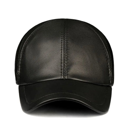 Coleman Genuine Leather Baseball Cap
