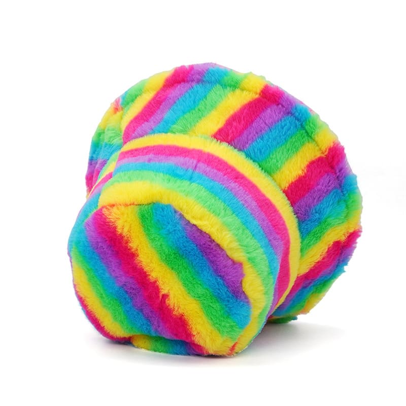 multicolor-rainbow-fairytale-lined-barred-fisherman-headwear-winter-adjustable-cord-cold-protection