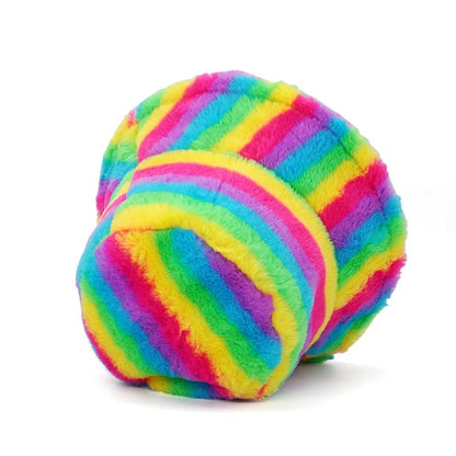 multicolor-rainbow-fairytale-lined-barred-fisherman-headwear-winter-adjustable-cord-cold-protection