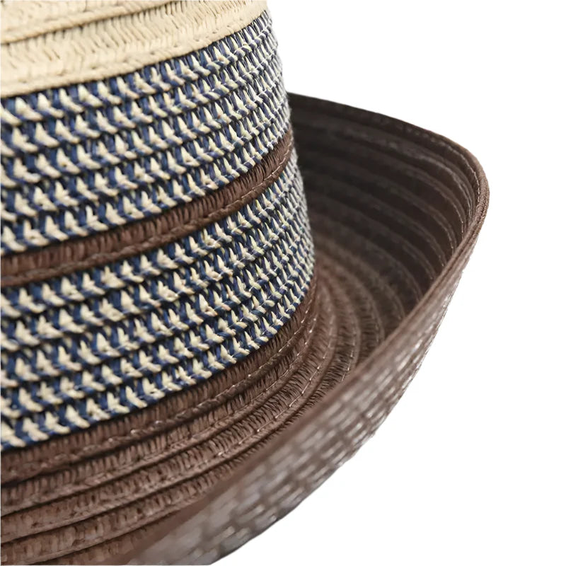 men-summer-vintage-brimmed-patterned-woven-jazz-fedora-hat
