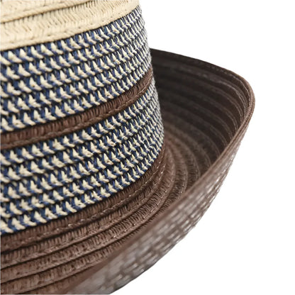 men-summer-vintage-brimmed-patterned-woven-jazz-fedora-hat