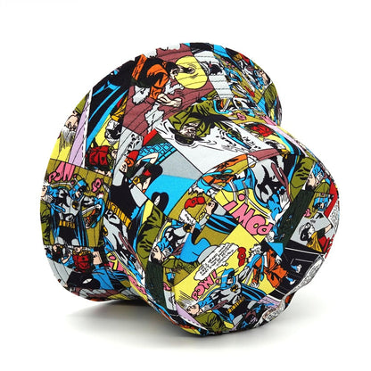strips-manga-fisherman-headwear-cotton
