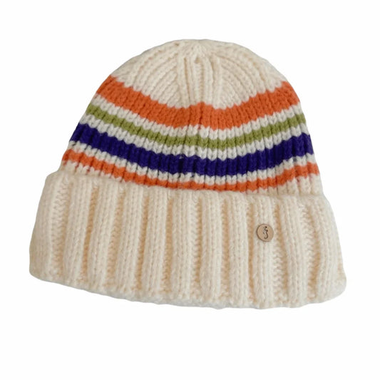 Concord Vintage Striped Knitted Beanie