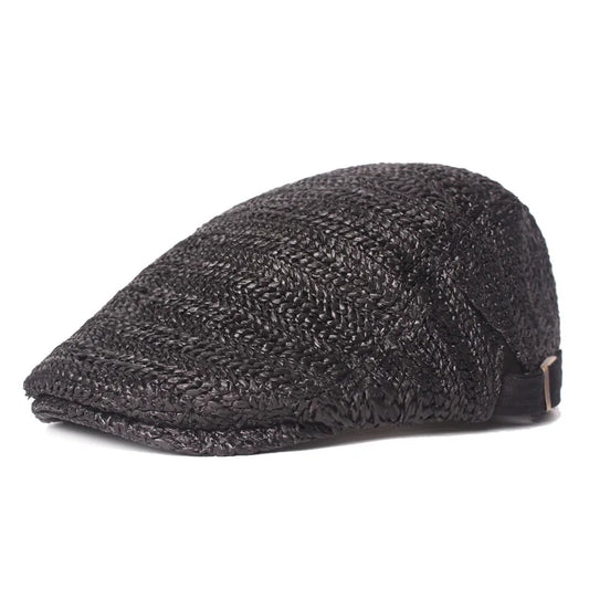 Da Souza Summer Straw Flat Cap