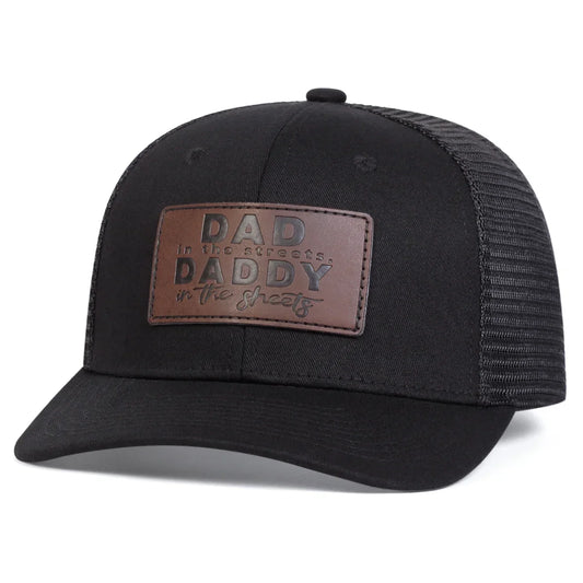 Dad Daddy Trucker Snapback Cap