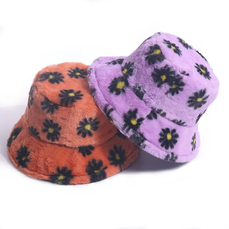 men-women-winter-vintage-retro-bucket-Fisherman-hat