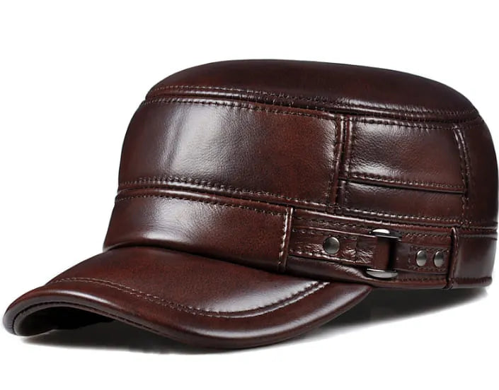 military-hat-pure-authentic-cowhide-cowskin-earmuffs