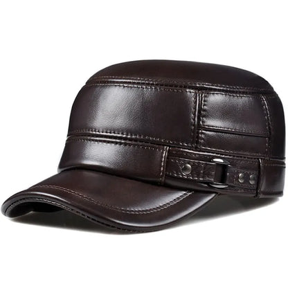 military-hat-pure-authentic-cowhide-cowskin-earmuffs