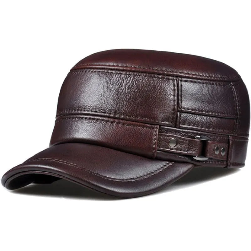 military-hat-pure-authentic-cowhide-cowskin-earmuffs