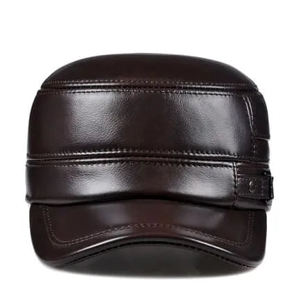 military-hat-pure-authentic-cowhide-cowskin-earmuffs