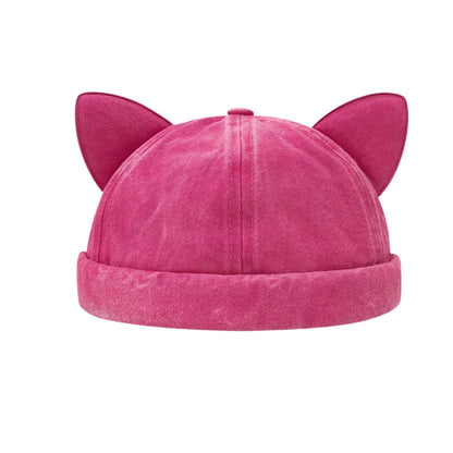 Deer Horns Cotton Docker Cap