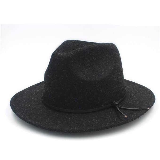 jazz-vintage-classic-felt-adjustable-cord-fleece-floccus