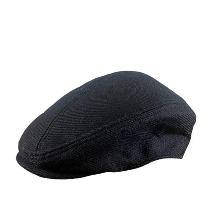 Detroit Vintage Striped Flat Cap